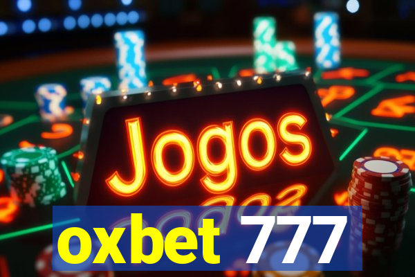 oxbet 777